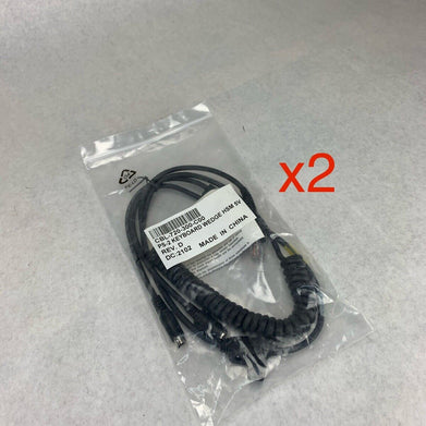 CBL-720-300-C00 PS-2 Keyboard Wedge HSM 5V Rev D (Lot of 2)