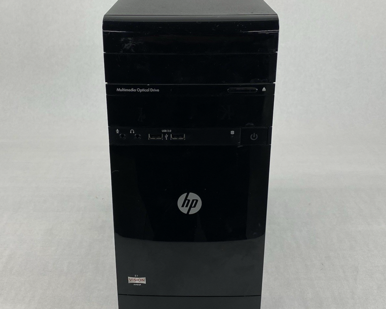 HP P2-1334 MT AMD E1-1200 1.40 GHz 4 GB RAM No AC Adapter No HDD No OS