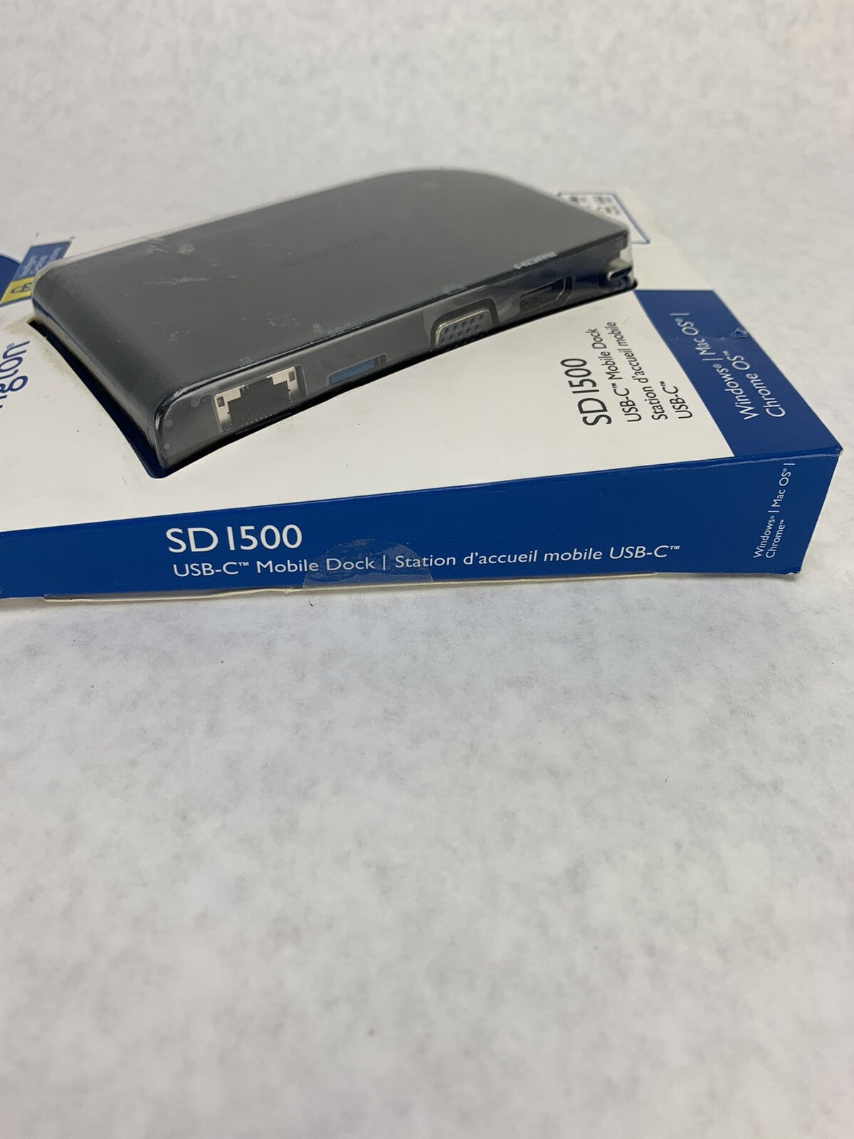 Kensington SD 1500 USB-C Mobile Dock Station 4k