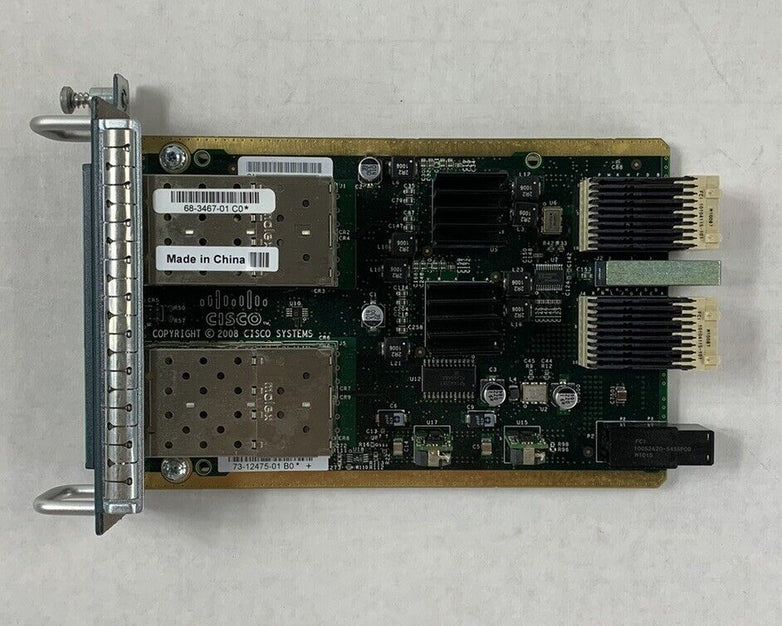 Cisco N10-E0440 V01 4 Port Gigabit Ethernet Expansion Module 73-12475-01
