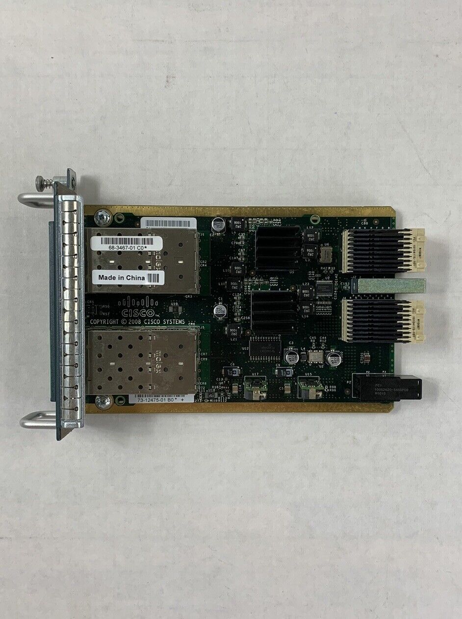 Cisco N10-E0440 V01 4 Port Gigabit Ethernet Expansion Module 73-12475-01