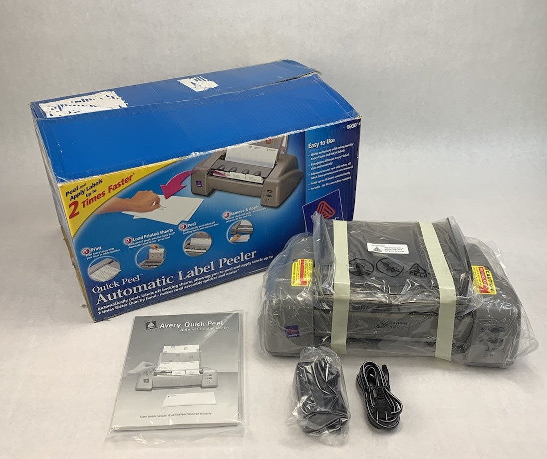 Avery 9000 Quick Peel Automatic Label Peeler