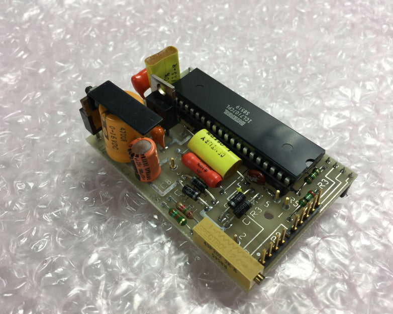 LDC / Milton Roy Part# 801395  PCB Assy, A/D Conv Mod  GM & UV