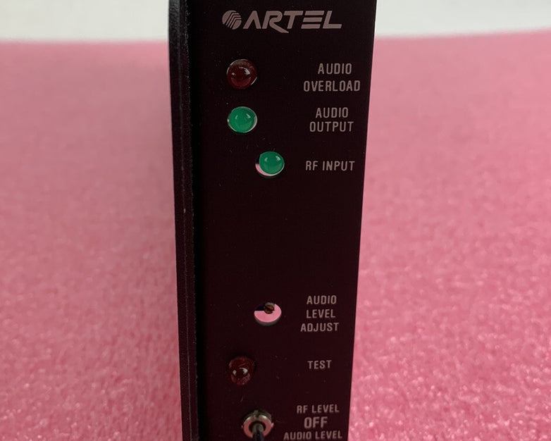 ARTEL R3111 Satelite Equipment