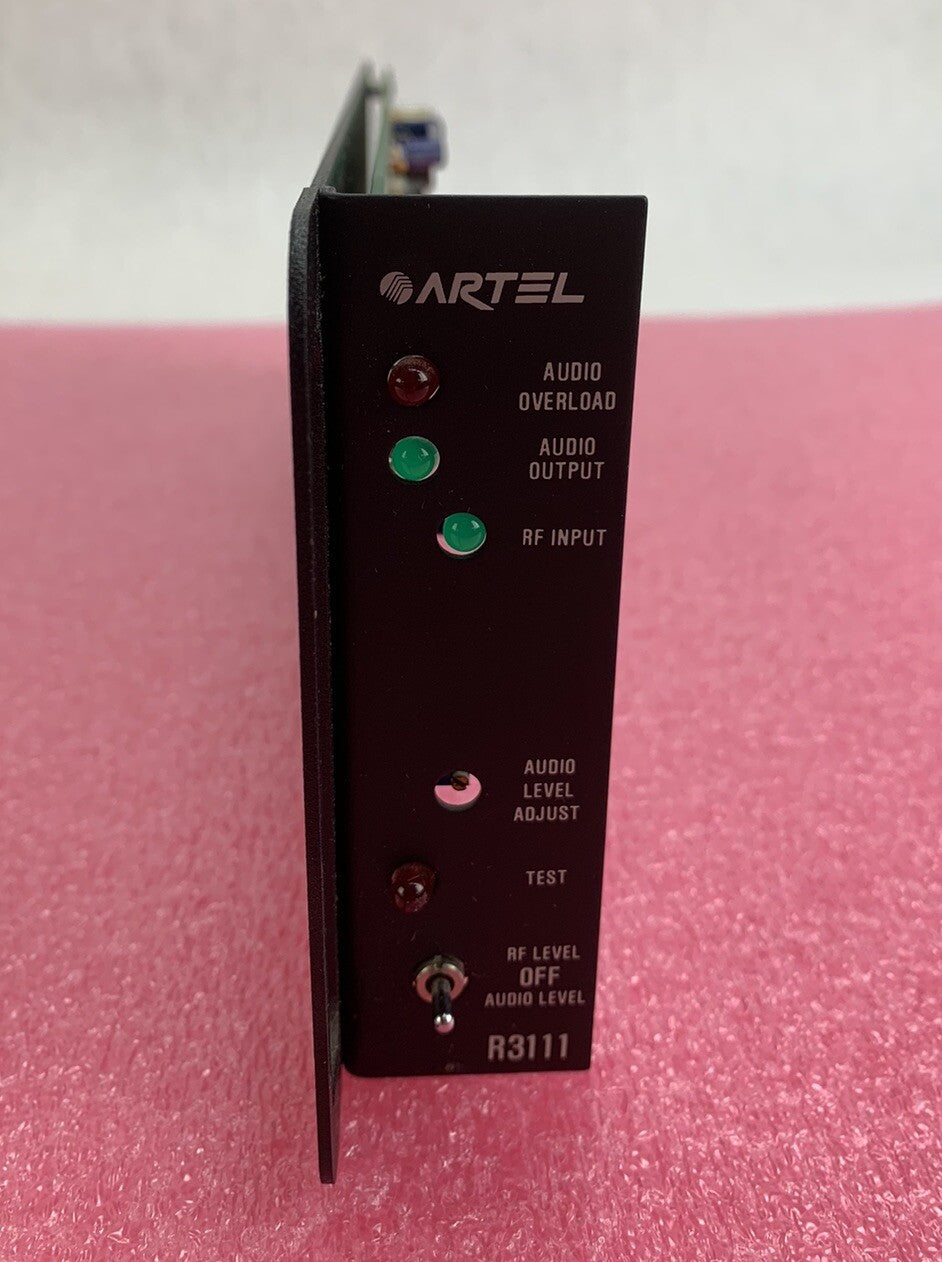 ARTEL R3111 Satelite Equipment