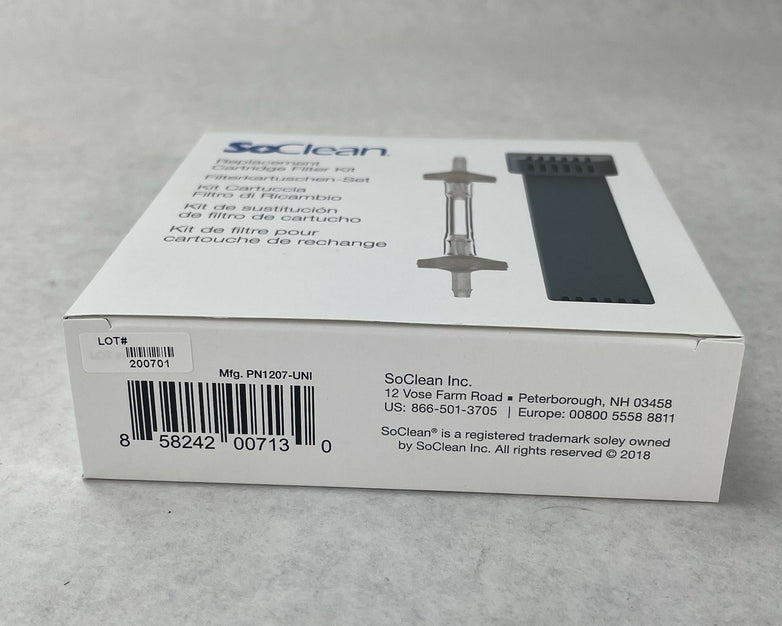 SoClean PN1207-UNI Replacement Cartridge Filter Kit