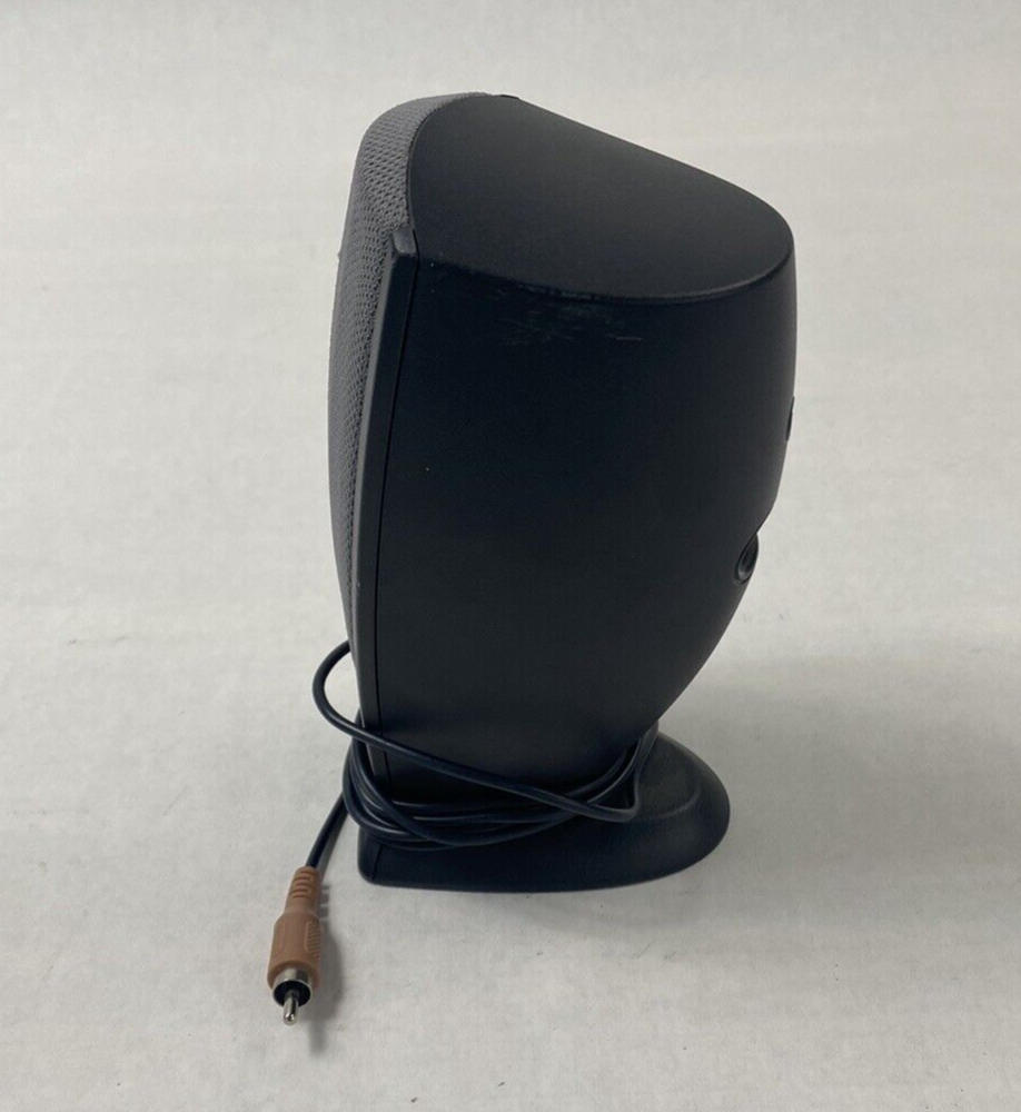 Altec Lansing Desktop Speakers Grey Tested No Power Cord