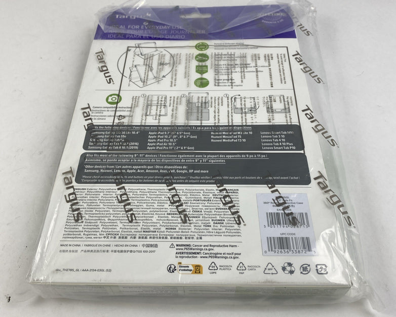 Targus Safe Fit 9"-11" 360 Rotating Case - Lot of 3