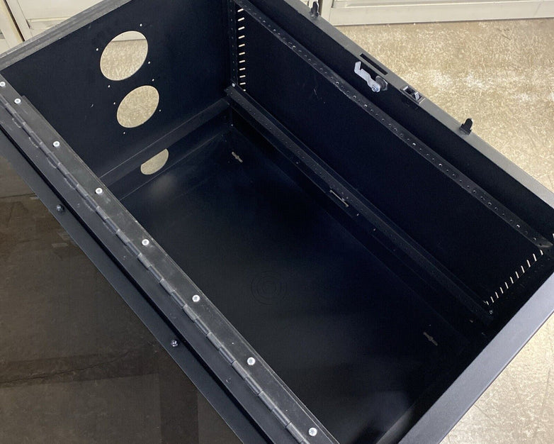 Great Lakes Tinted See-Through Short Server Rack Unit 36"x24"x21"