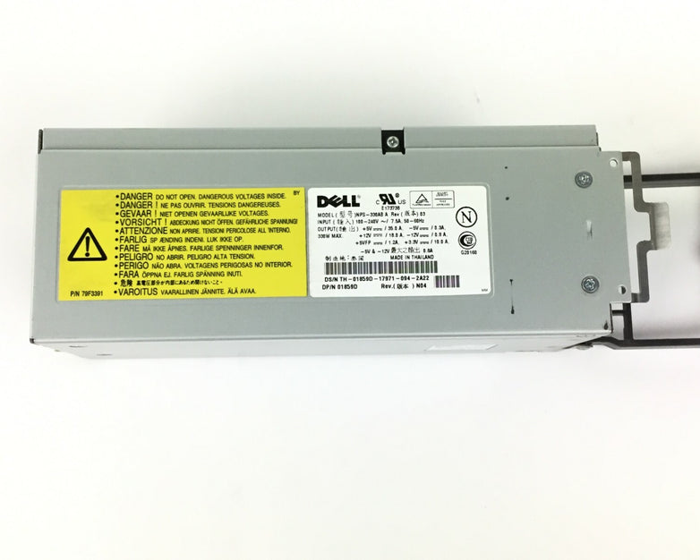 1859D Dell, Inc Dell 01859D 1859D NPS-330AB 330W Hot Swap Power Supply
