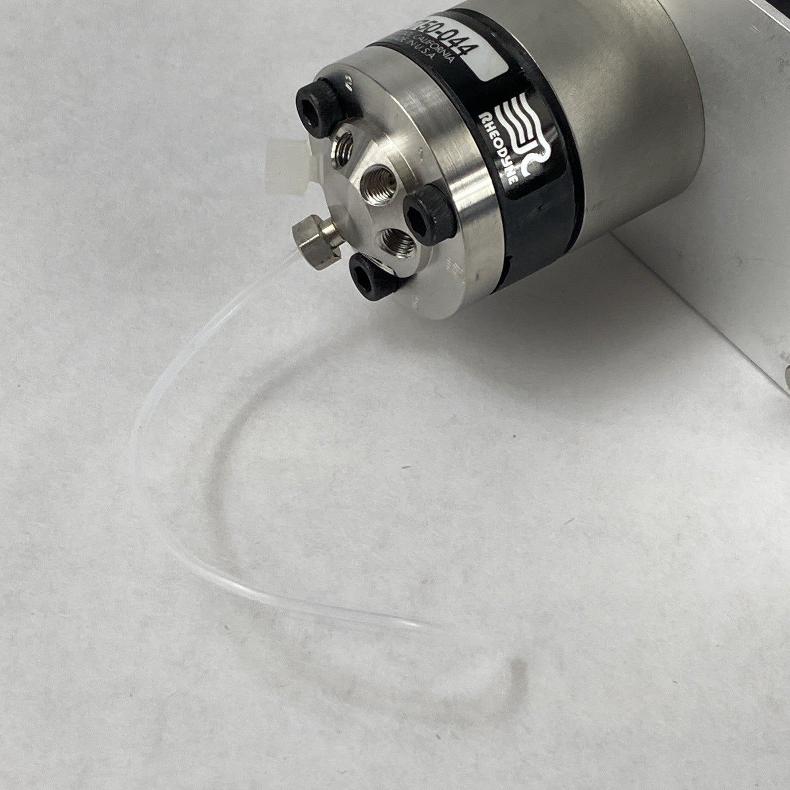 Rheodyne 7750E-020 6 Port Valve Oriental Motor C7733-9012K Vexta Stepping Motor11