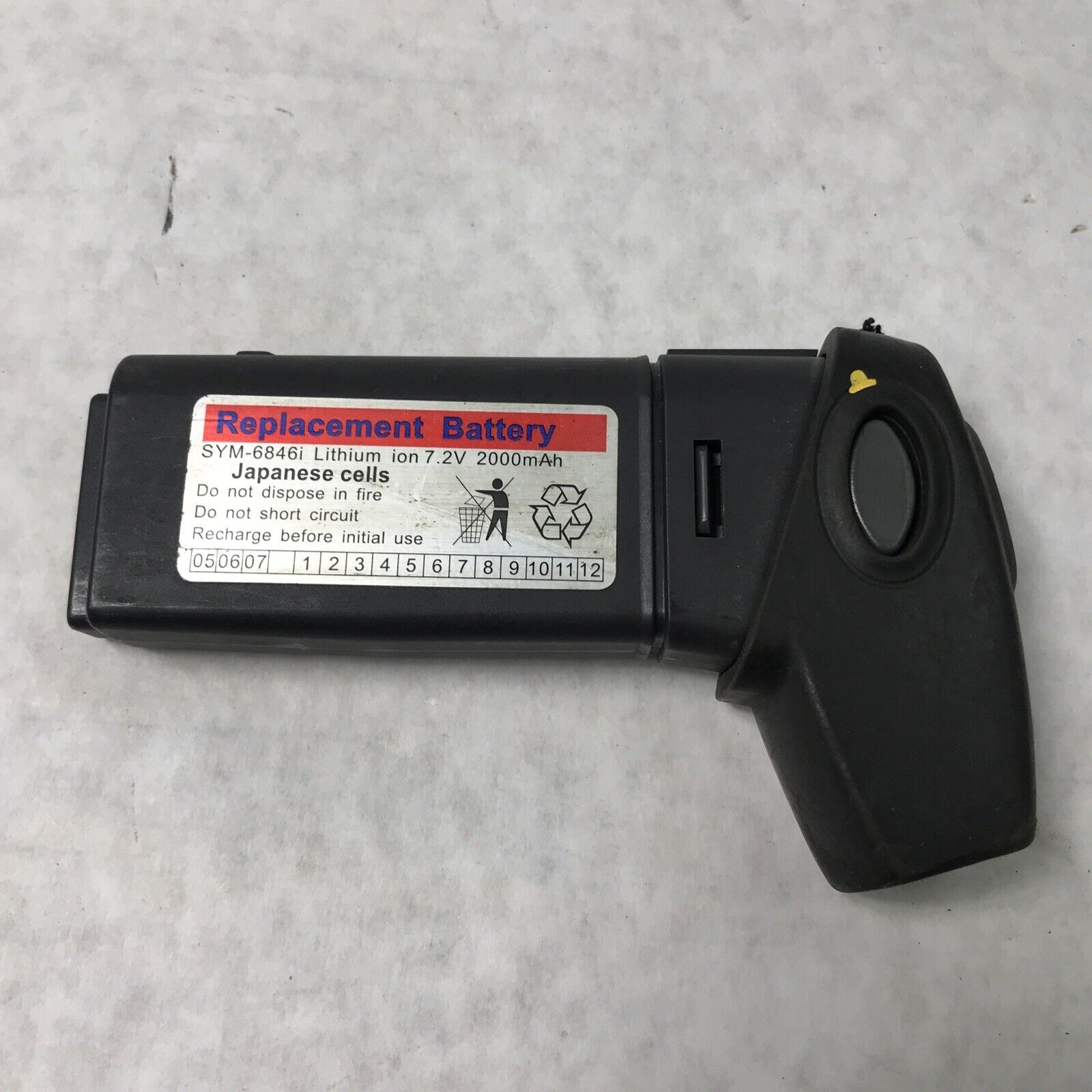 Symbol 20-3356-01 Universal Battery Charger W/ All Batteries