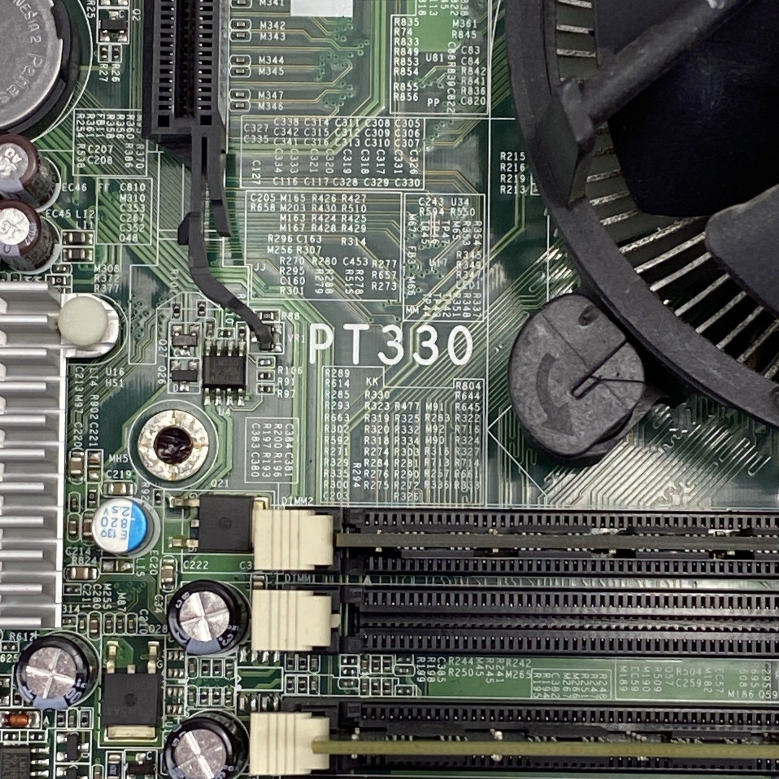DFI PT330 Motherboard Intel Core i5-660 3.3GHz 4GB RAM w/ Shield