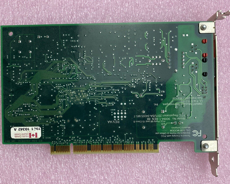 HP 5184-1805 Smart Modular DSL-V90 Modem 90094-1 REN:8B PCI Card (Lot of 2)
