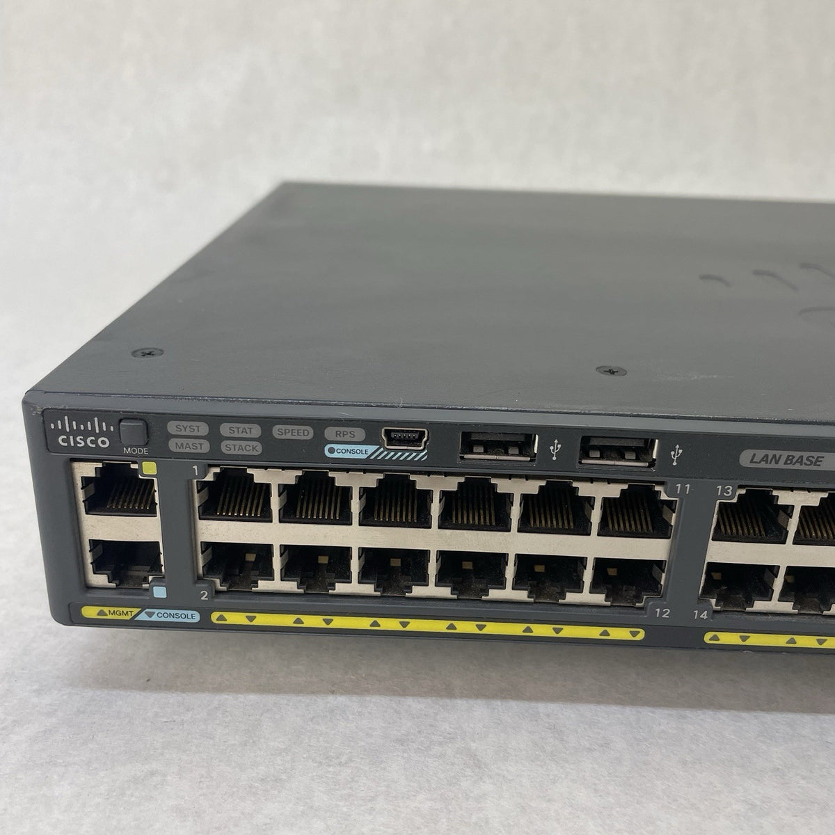 Cisco Catalyst WS-C2960X-48TS-L V03 48 Port Gigabit Switch - Tested4