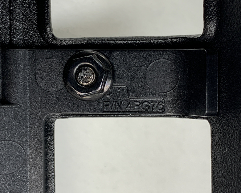 Dell MY4YD PowerEdge R510 R515 R520 R720 R720xd R730 R820 Front Bezel w/ Key