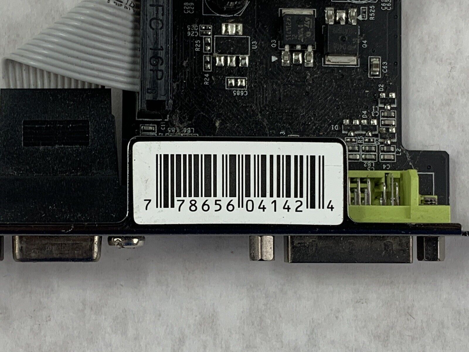 Xfx NVIDIA PV-T44A-WANG GeForce 6200 256MB DDR2 Video Card GPU