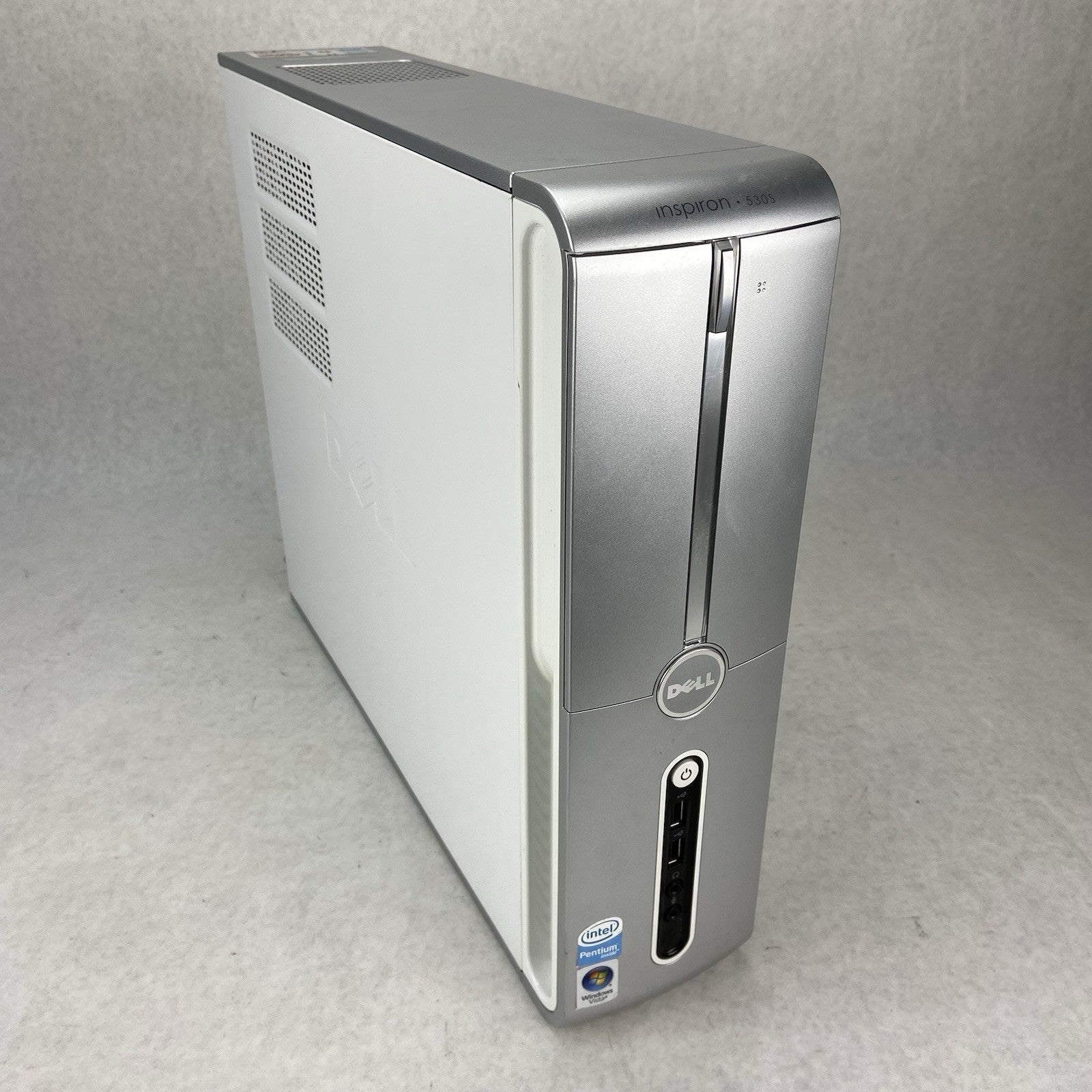 Dell Inspiron 530s DT Intel Pentium  Dual Core E5200 2.5GHz 4GB RAM No HDD No OS0