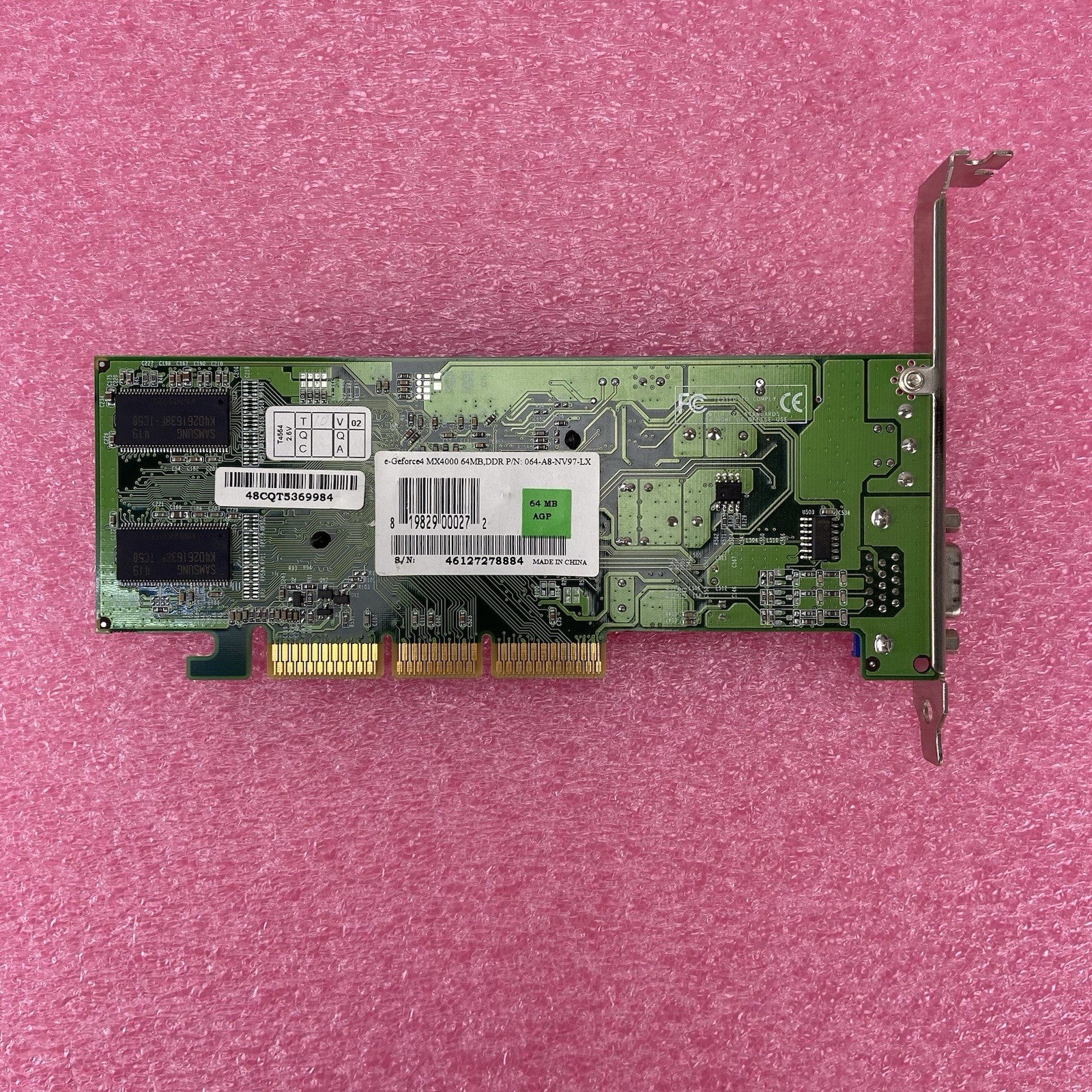 EVGA Nvidia GeForce MX400 64MB DDR 06-A8-NV97-LX AGP Graphics Card5