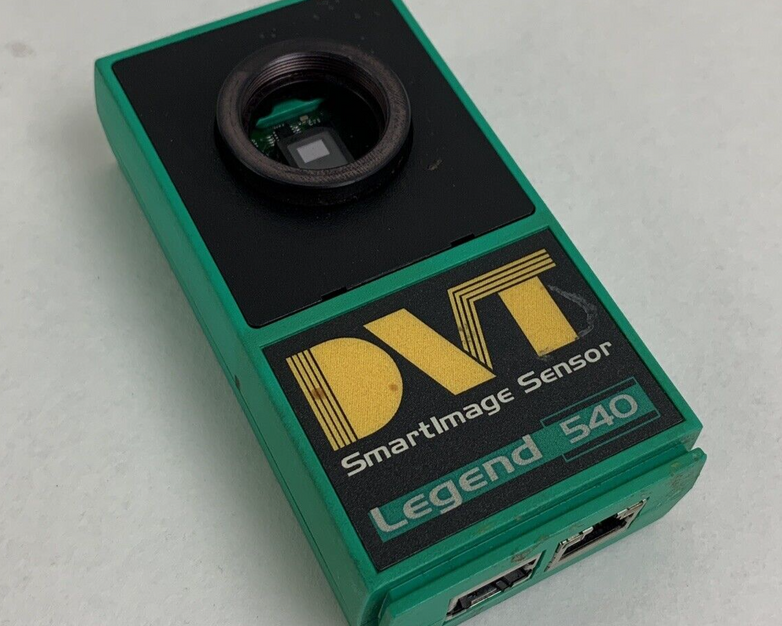 DVT Cognex 540M SmartImage Sensor Legend 540 Machine Vision - Parts Or Repair