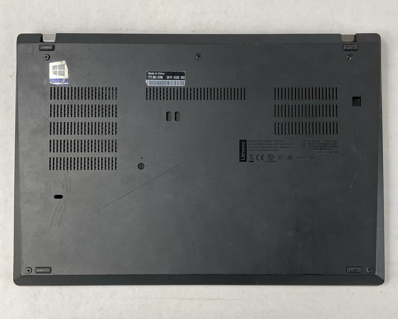 Lenovo ThinkPad T490 14" i5-8365U 1.60 GHz 8 GB RAM No SSD/OS/AC