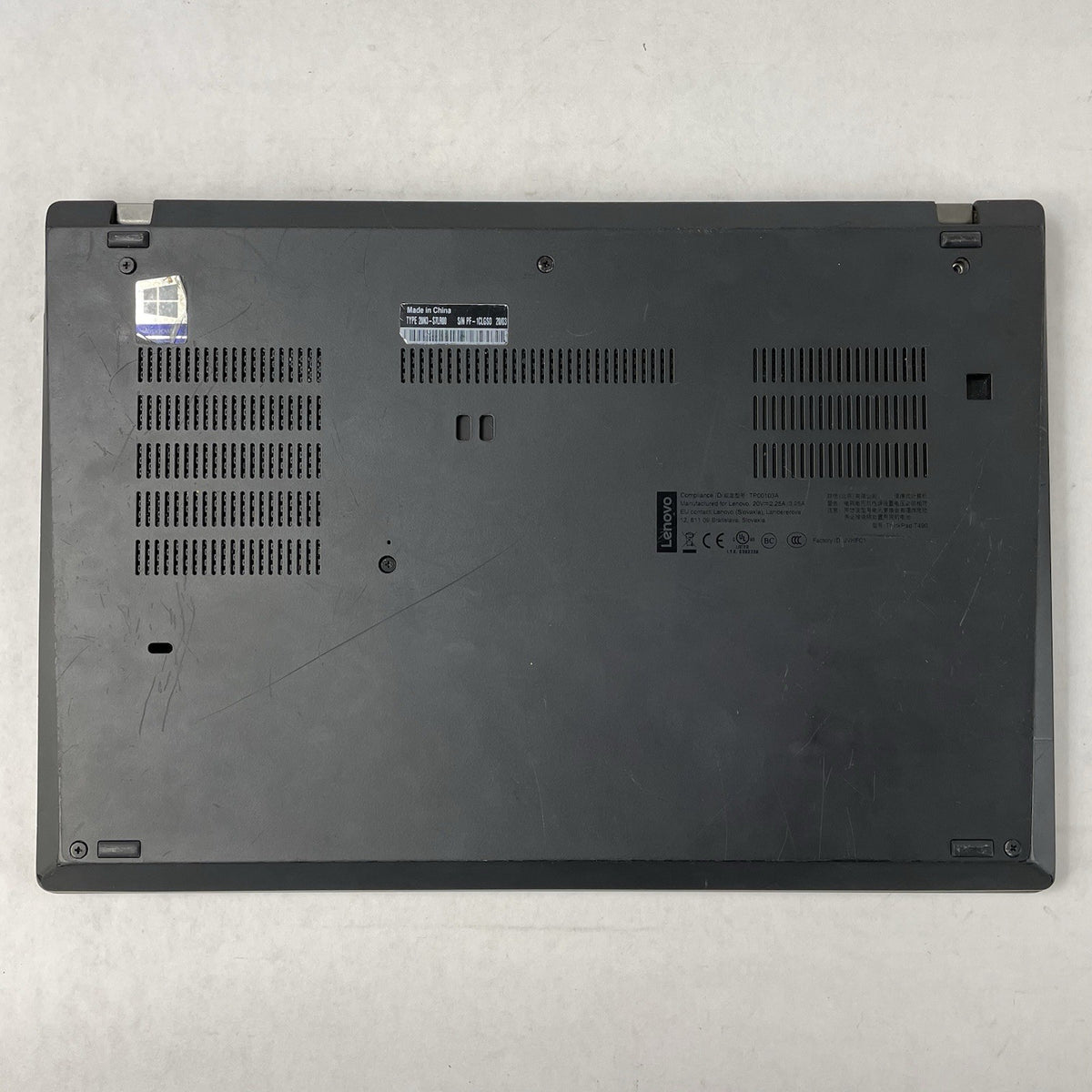Lenovo ThinkPad T490 14" i5-8365U 1.60 GHz 8 GB RAM No SSD/OS/AC15