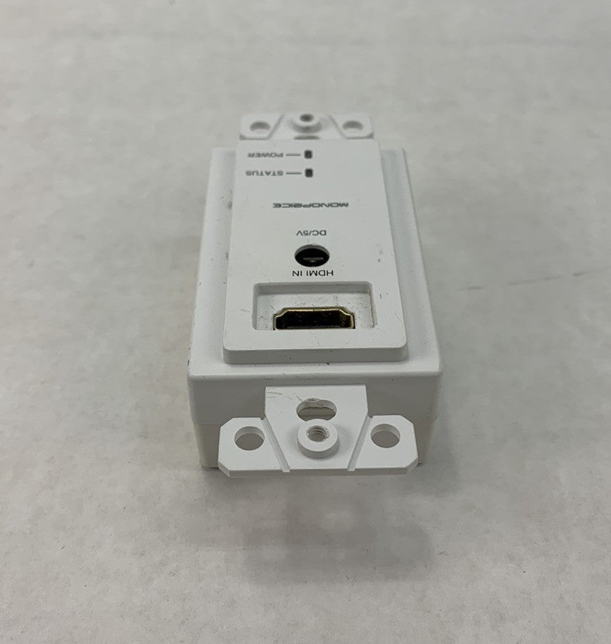 Monoprice HDMI to CAT5e/6 Wall Extender Plate (Lot of 2)