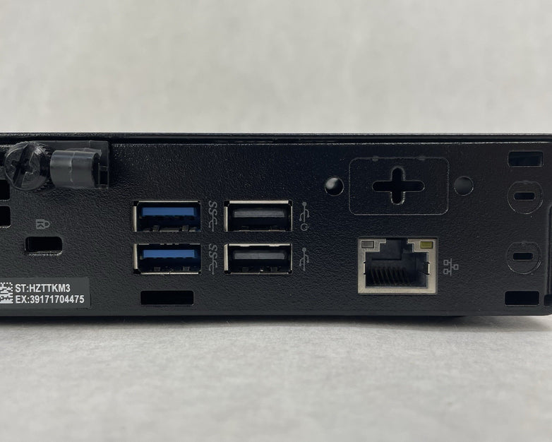 Dell Optiplex 3080 Micro i3-10100T 3.00 GHz 8 GB RAM W/AC No SSD/OS