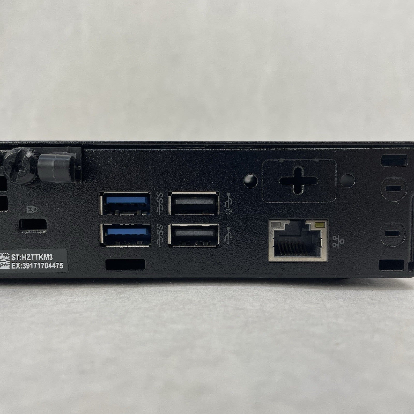 Dell Optiplex 3080 Micro i3-10100T 3.00 GHz 8 GB RAM W/AC No SSD/OS7
