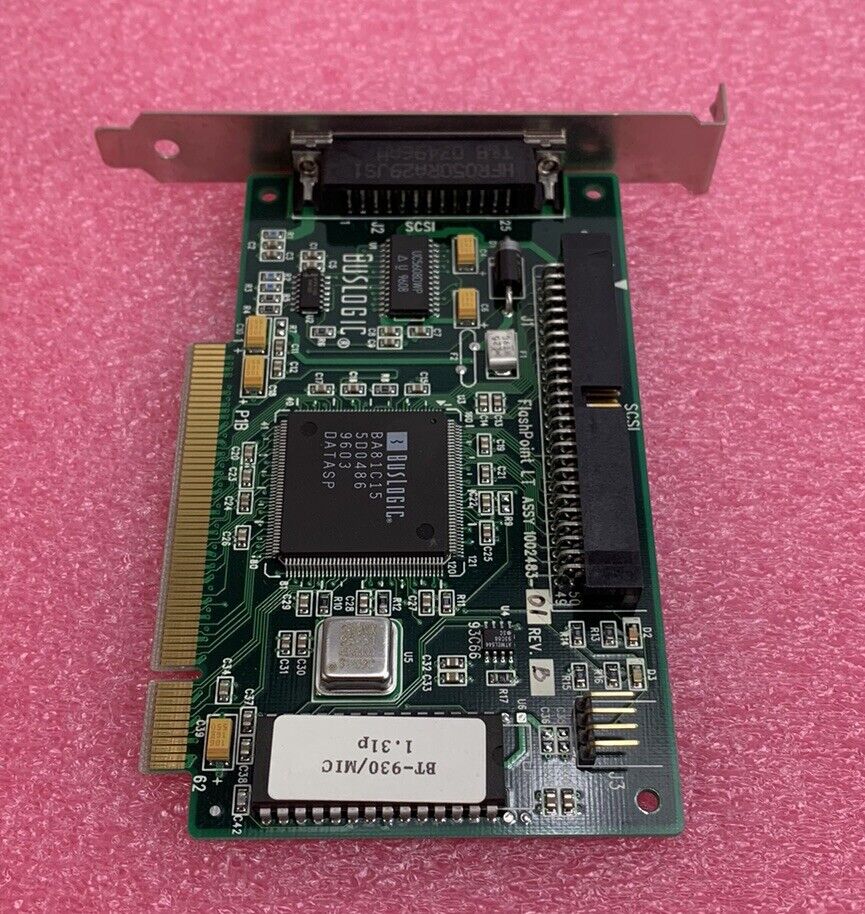 Buslogic FlashPoint LT 1002483-01 SCSI Controller Board