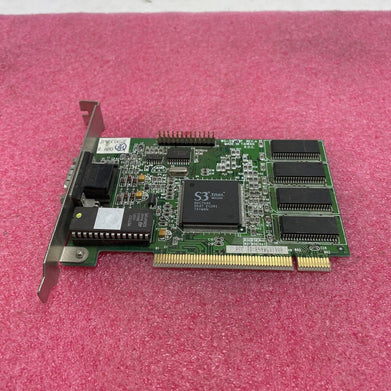 WG-3120P S3 GRAPHICS E5VWG31X0P Trio64 86C764x 1MB PCI Graphics Card