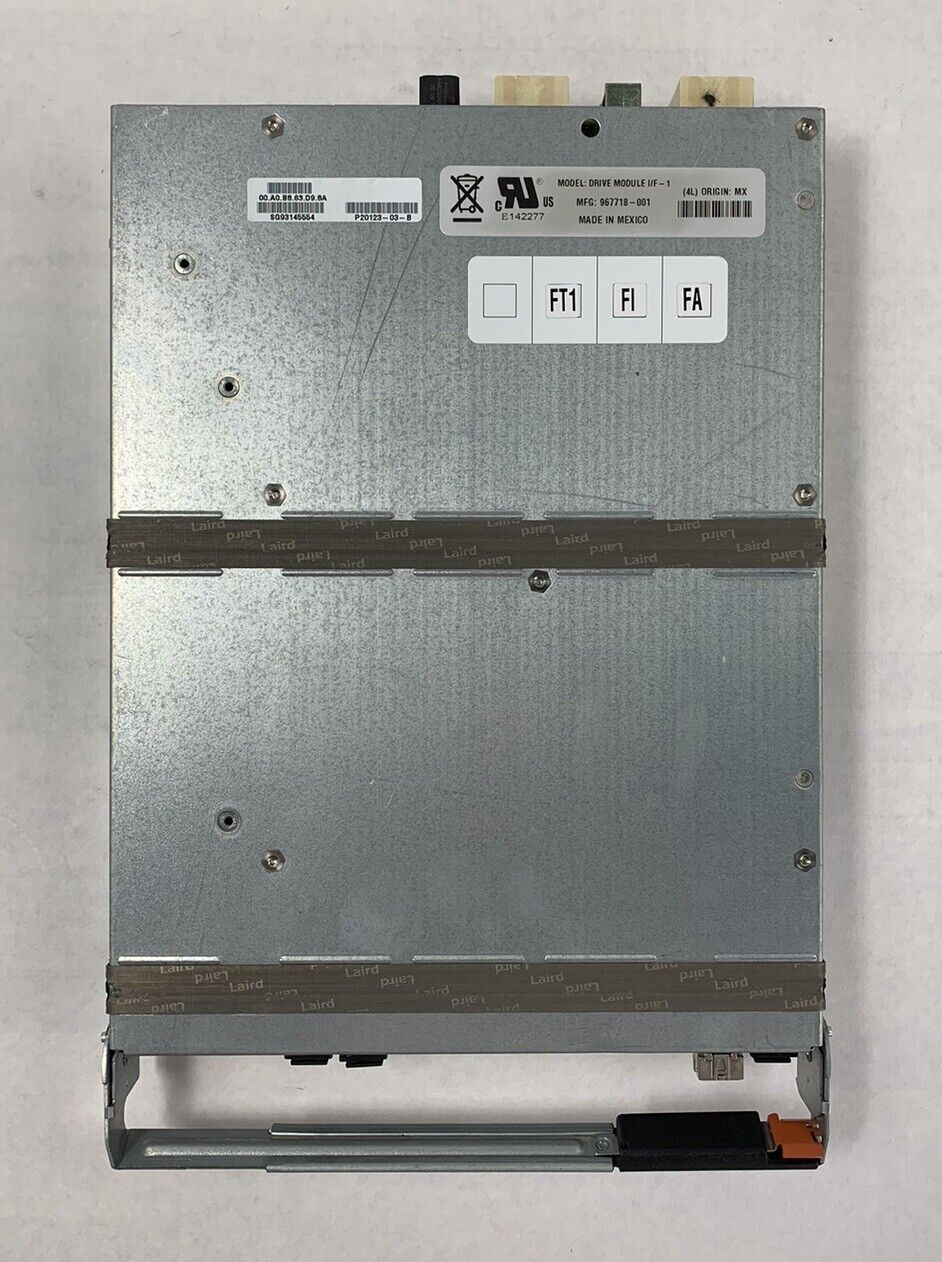IBM 59Y5445 59Y5276 Drive Module I/F-1 967718-001 P20123-03-B