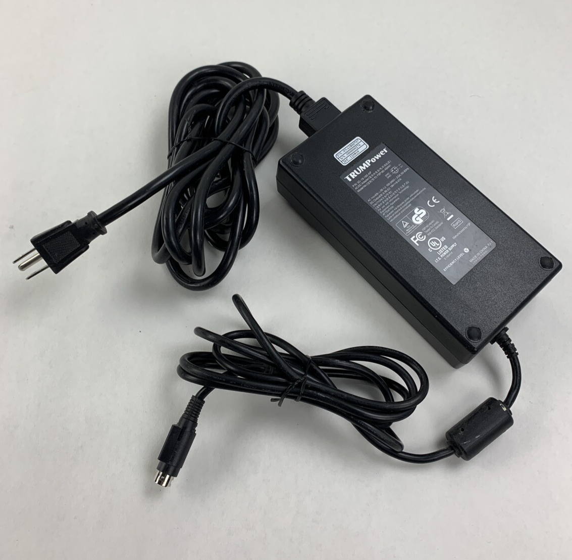 TRUMPower 3G-19-180-AP 19V DC Out 100-240V Input Power Supply AC Adapter