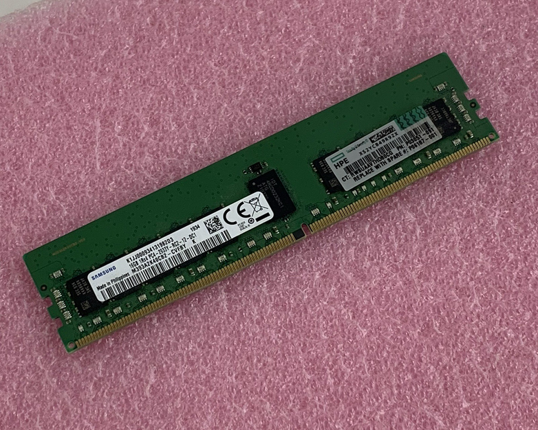 Samsung M393A2K40CB2-CVFBY 16 GB PC4-2933Y-R 1Rx4 DDR4 ECC Server Memory RAM