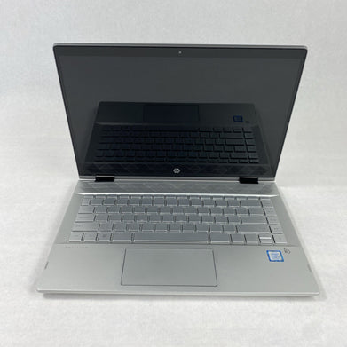 HP Pavilion x360 14-cd1042nr 14" Touch i5-8265U 1.60 GHz 8 GB RAM No HDD No OS
