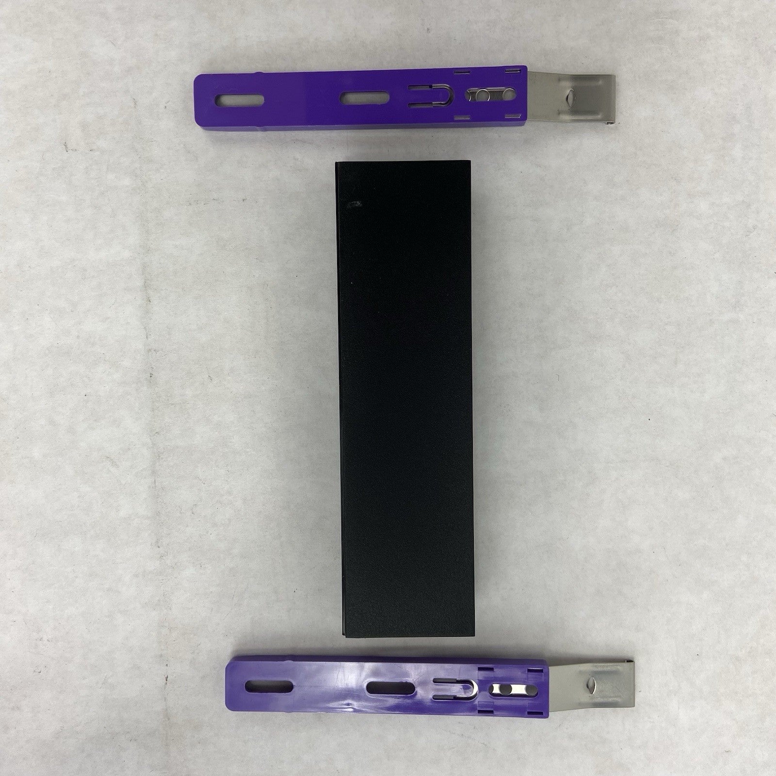 Antec Sonata III 5.25" Purple Drive Rails and Black Drive Blank Replacement