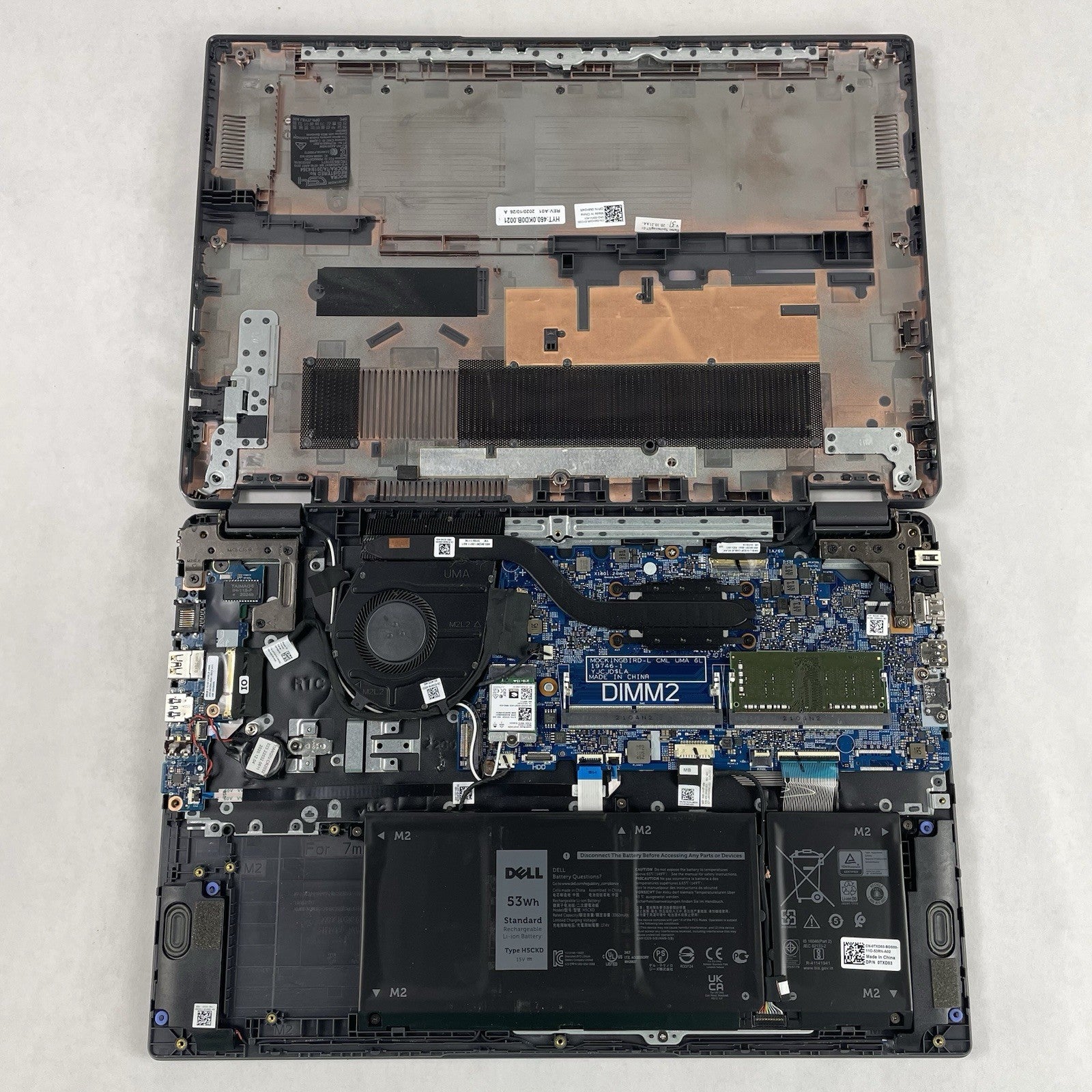 Dell Latitude 3510 15.6" i7-10510U 1.80 GHz 8 GB RAM No SSD/OS/AC - Bad M.218