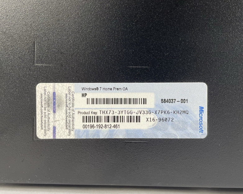 HP Pavilion P6-2003W MT AMD E2-3200 2.40 GHz 4 GB RAM No HDD/OS