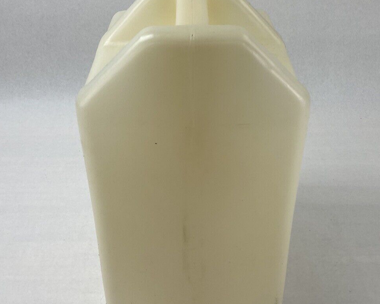 NALGENE Plastic 20 Liter 5 Gallon Rectangular Polypropylene Carboy