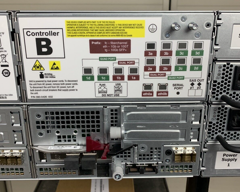 HPE Nimble Array NMBLA-0002-1200 Box Opened No Drives or Caddies