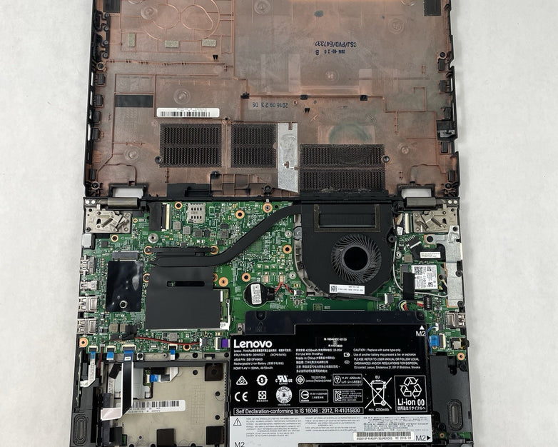 Lenovo ThinkPad Yoga 460 14" i5-6300U 2.40 GHz 8 GB RAM No SSD/OS/AC