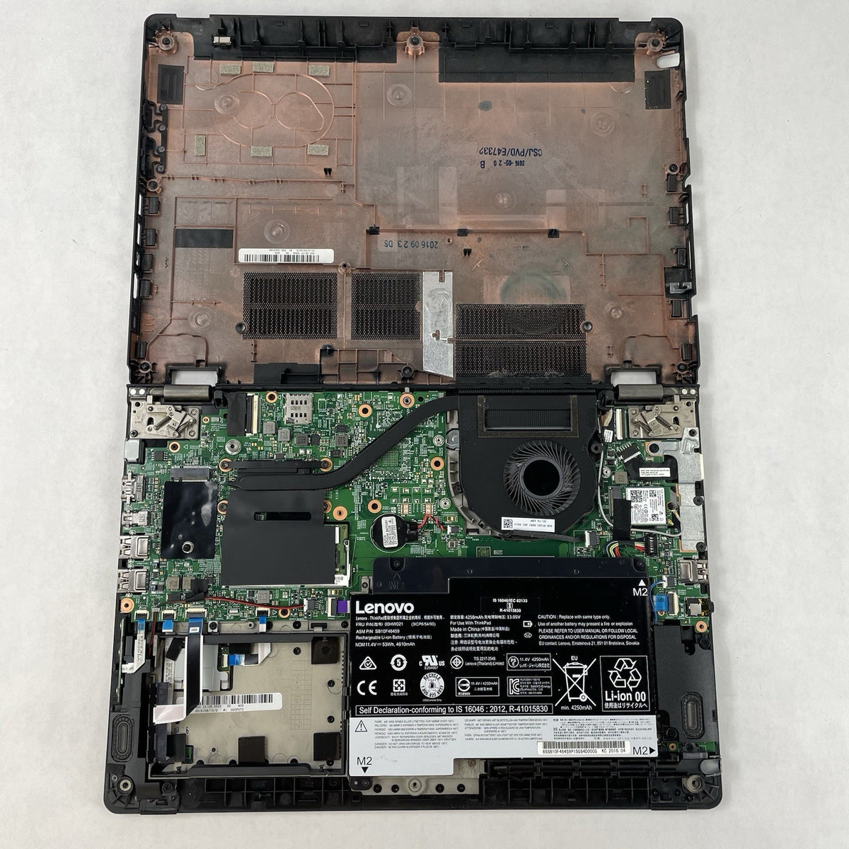 Lenovo ThinkPad Yoga 460 14" i5-6300U 2.40 GHz 8 GB RAM No SSD/OS/AC15