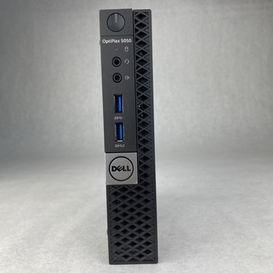 Dell Optiplex 5050 Micro Intel Quad Core i5-7500T 2.70GHz 8GB RAM WiFi No HDD OS
