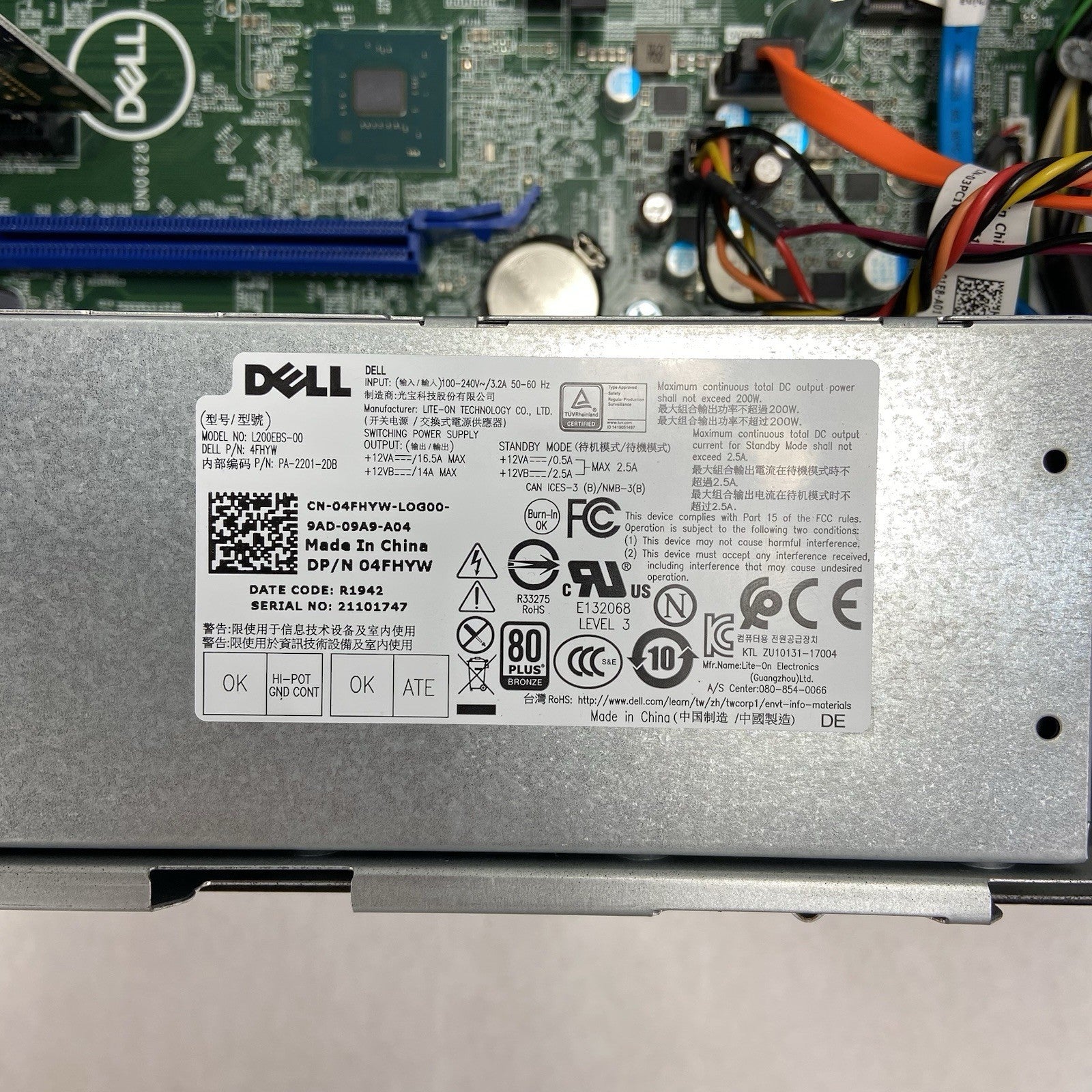 Dell Optiplex 3070 SFF Intel Core i5-9500 3GHz 8GB RAM No HDD No OS9
