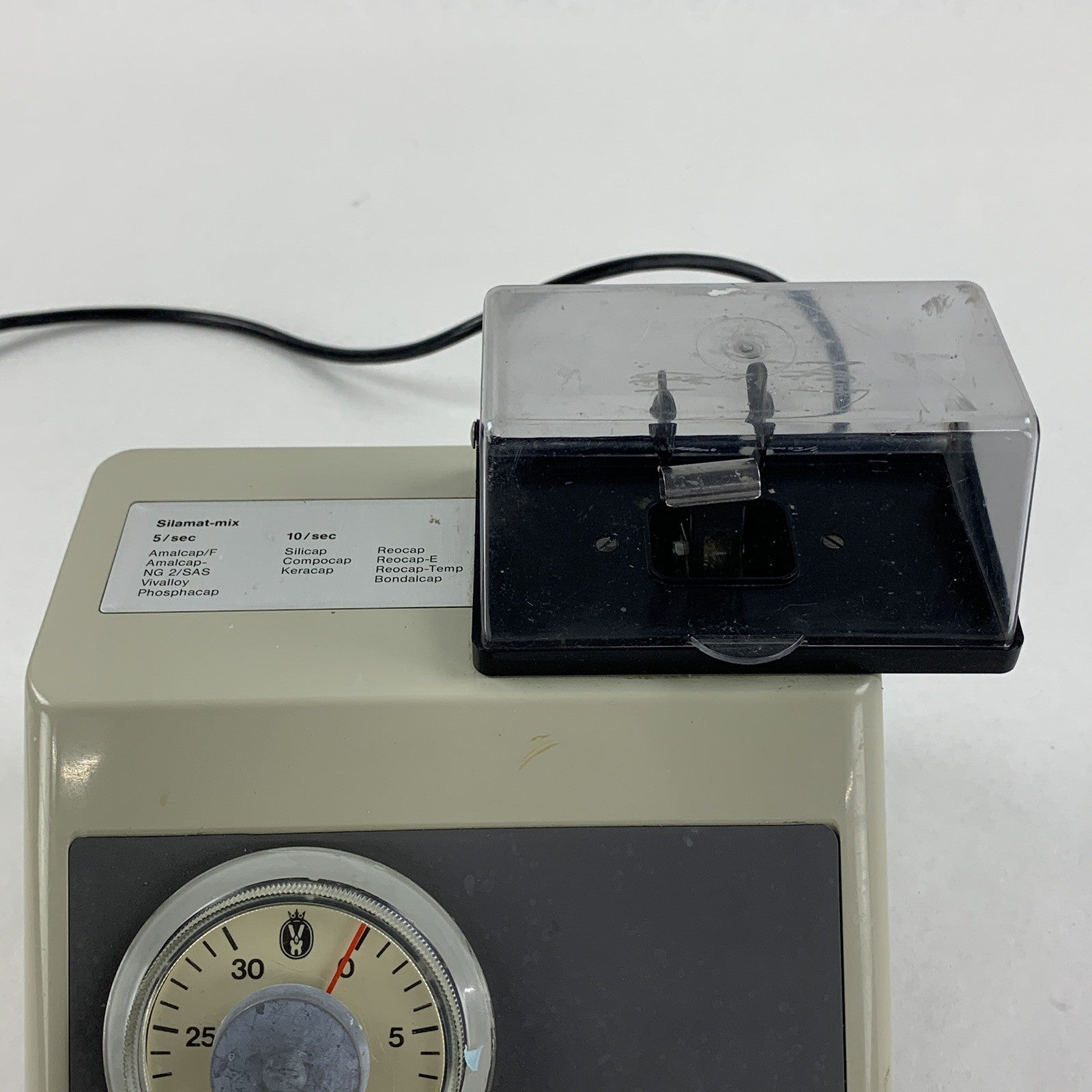 Vivadent Silamat S3 Dental Amalgamator Capsule Mixer Power Tested