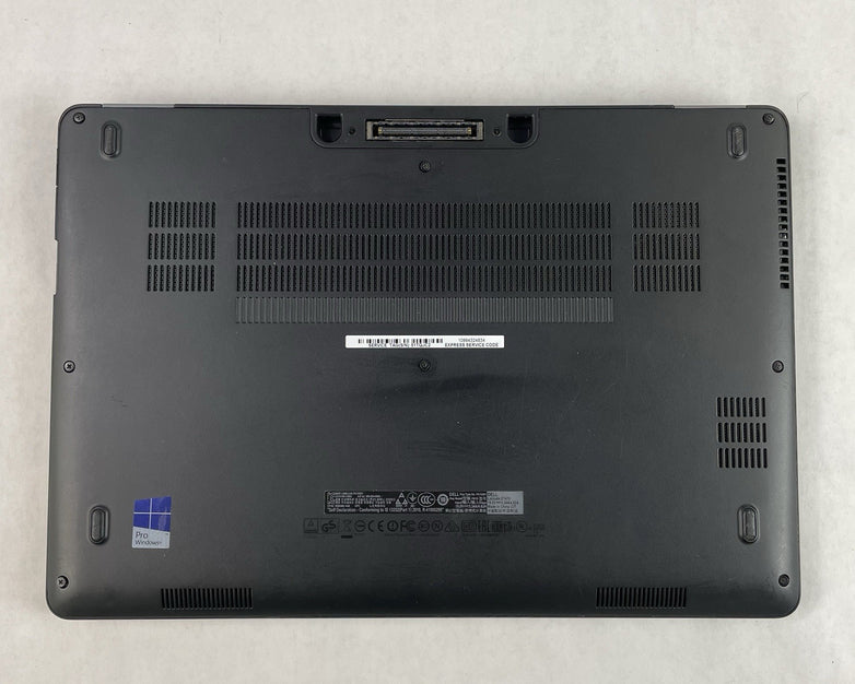 Dell Latitude E7470 14" i7-6600U 2.60 GHz 8 GB RAM No SSD/OS/AC/Battery