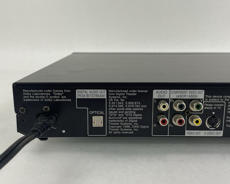 Panasonic DVD-F65 5 Disc DVD Player
