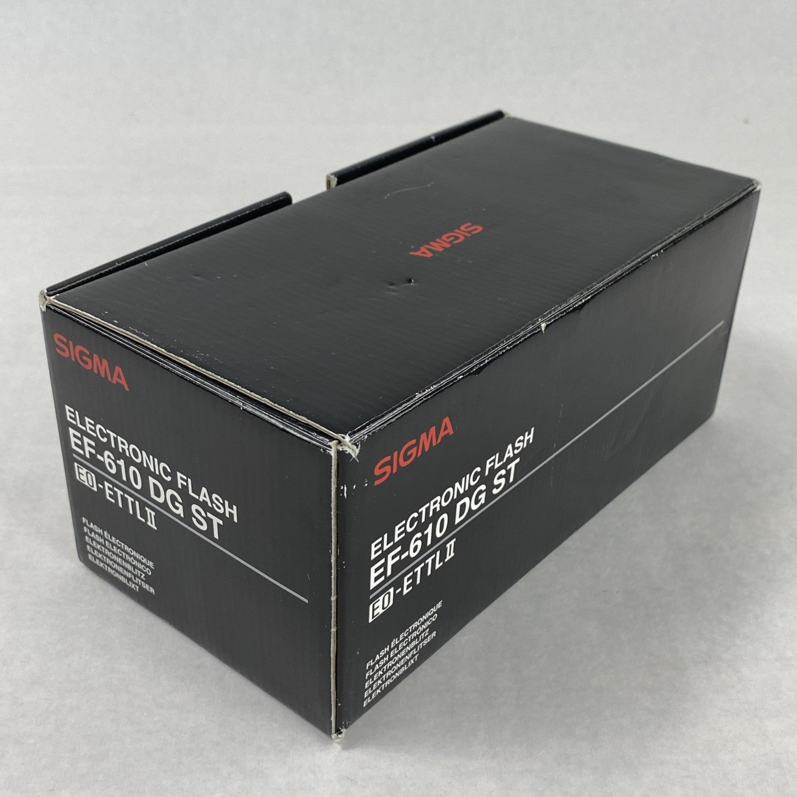 Sigma EF-610 DG ST E0-ETTL II Electric Flash For Canon