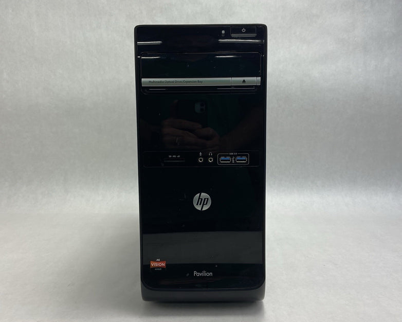 HP Pavilion P6-2330 MT AMD A6-5400K 3.6GHz 4GB RAM No HDD No OS