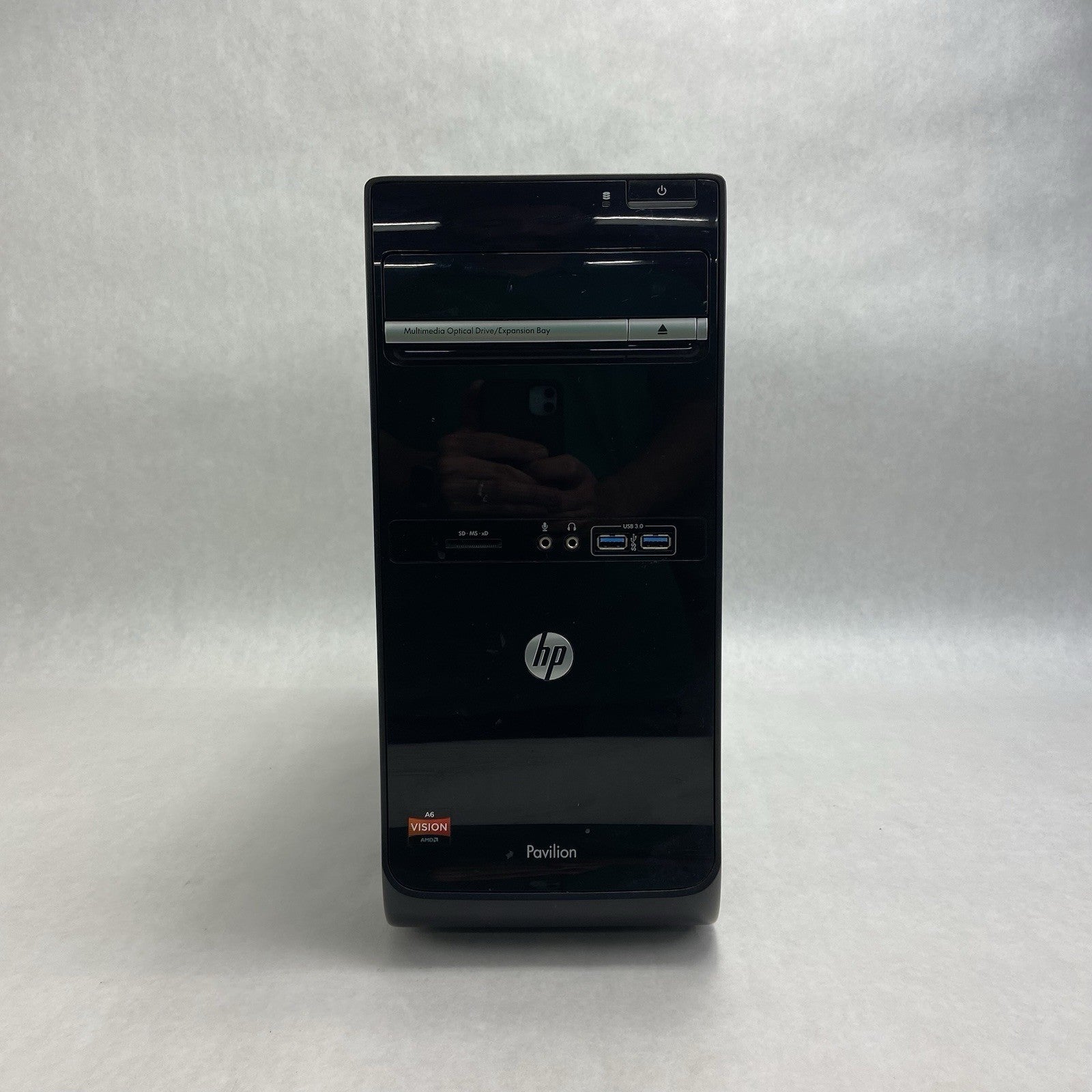 HP Pavilion P6-2330 MT AMD A6-5400K 3.6GHz 4GB RAM No HDD No OS1